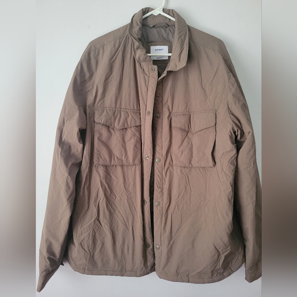 NWT Old Navy men jacket size XL water/wind resistant
